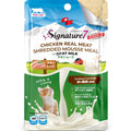 $4 OFF: Signature7 Chicken Shredded Mousse With Goat Milk For Urinary Tract Health Pouch Cat Food 70g x 12