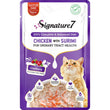 Signature7 Chicken With Surimi For Urinary Tract Health (Sat) Grain-Free Pouch Cat Food 50g x 12