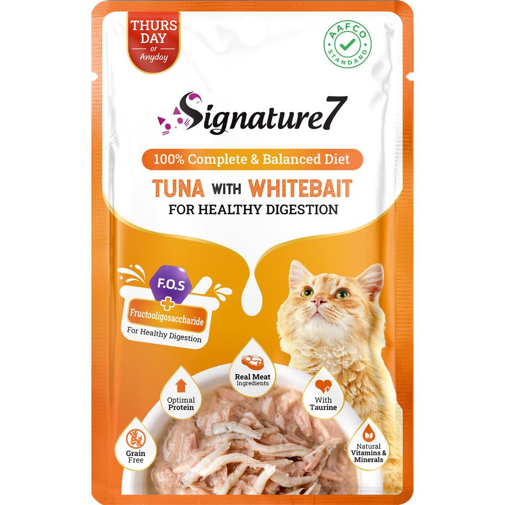 Signature7 Tuna With Whitebait For Healthy Digestion (Thurs) Grain-Free ...