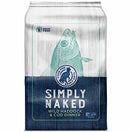 Simply Naked Wild Haddock & Cod Dinner Grain-Free Adult Dry Cat Food (Exp Aug 2025)