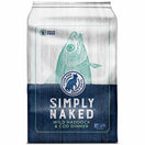 '50% OFF 4lb (Exp 8May24)': Simply Naked Wild Haddock & Cod Dinner Grain-Free Adult Dry Cat Food