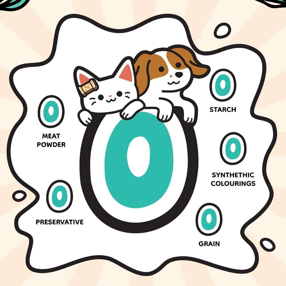 10% OFF: Singapaw Candy, Waffle & Ice Cream Freeze-Dried Mini Snacks Treats For Cats & Dogs 40g