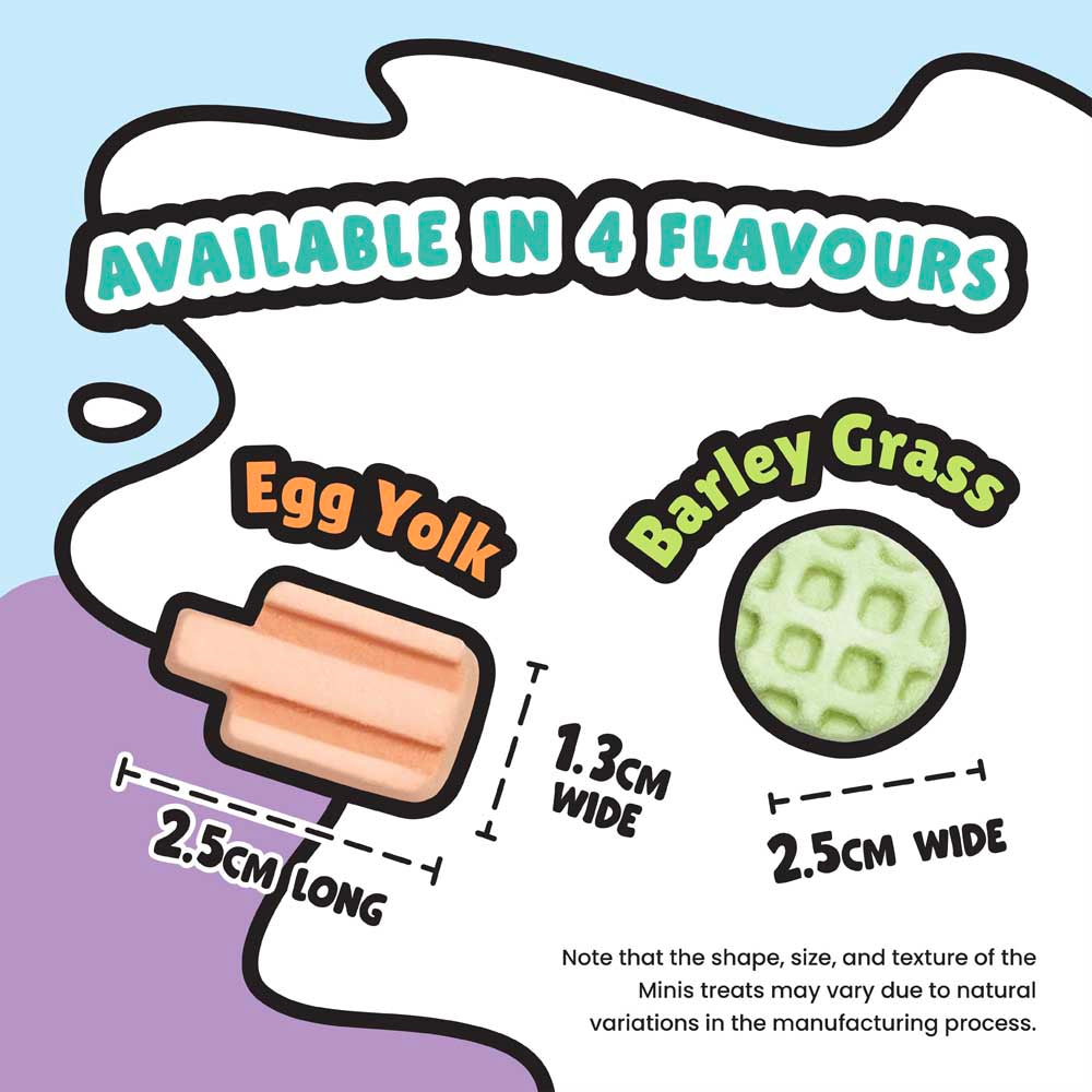 10% OFF: Singapaw Candy, Waffle & Ice Cream Freeze-Dried Mini Snacks Treats For Cats & Dogs 40g