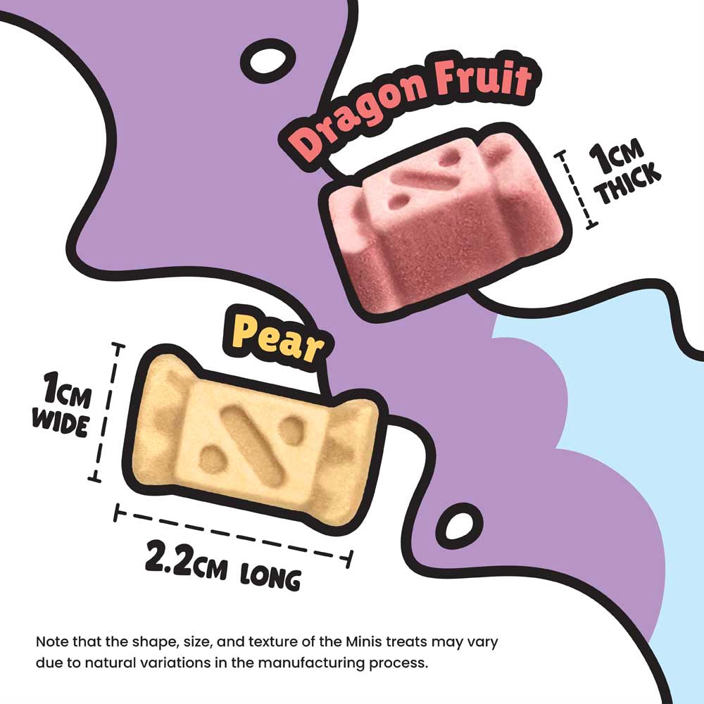 10% OFF: Singapaw Candy, Waffle & Ice Cream Freeze-Dried Mini Snacks Treats For Cats & Dogs 40g