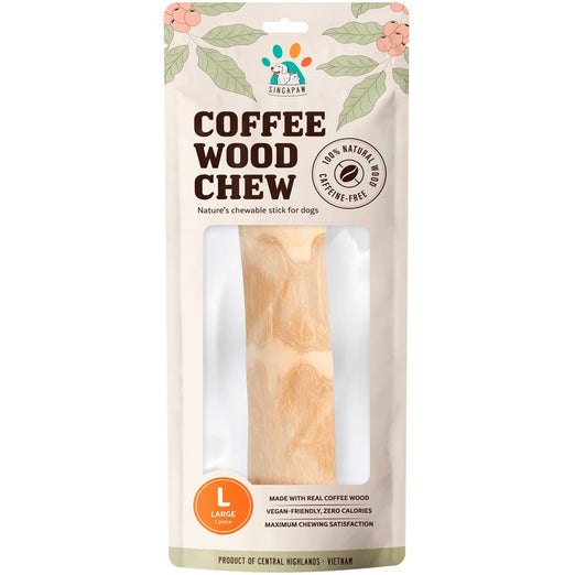 Singapaw Coffee Wood Natural Dog Chews