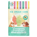 18% OFF: Singapaw Ice Cream Cone Duck Freeze-Dried Treats For Cats & Dogs 48g