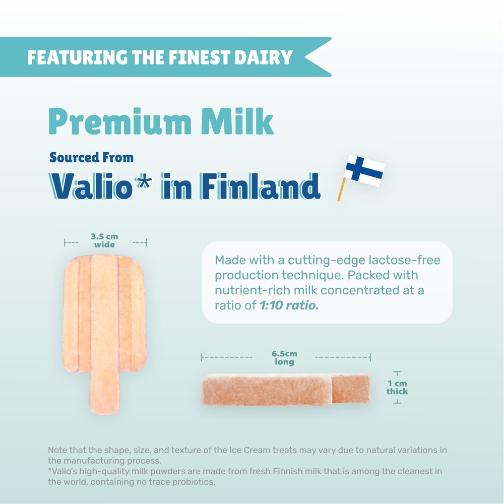 $3 OFF (Exp1May26): Singapaw Ice Cream Chicken With Beef & Cranberry Grain-Free Freeze-Dried Treats For Cats & Dogs 48g