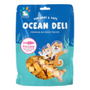 Singapaw Ocean Deli Pollock With Fish Roe Soft Bite Air-Dried Treats For Cats & Dogs 70g