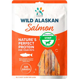 $1 OFF: Singapaw Wild Alaskan Salmon Prime Strip Air-Dried Dog Treats 70g