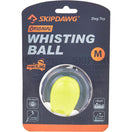 SkipDawg Whistling Ball Dog Toy