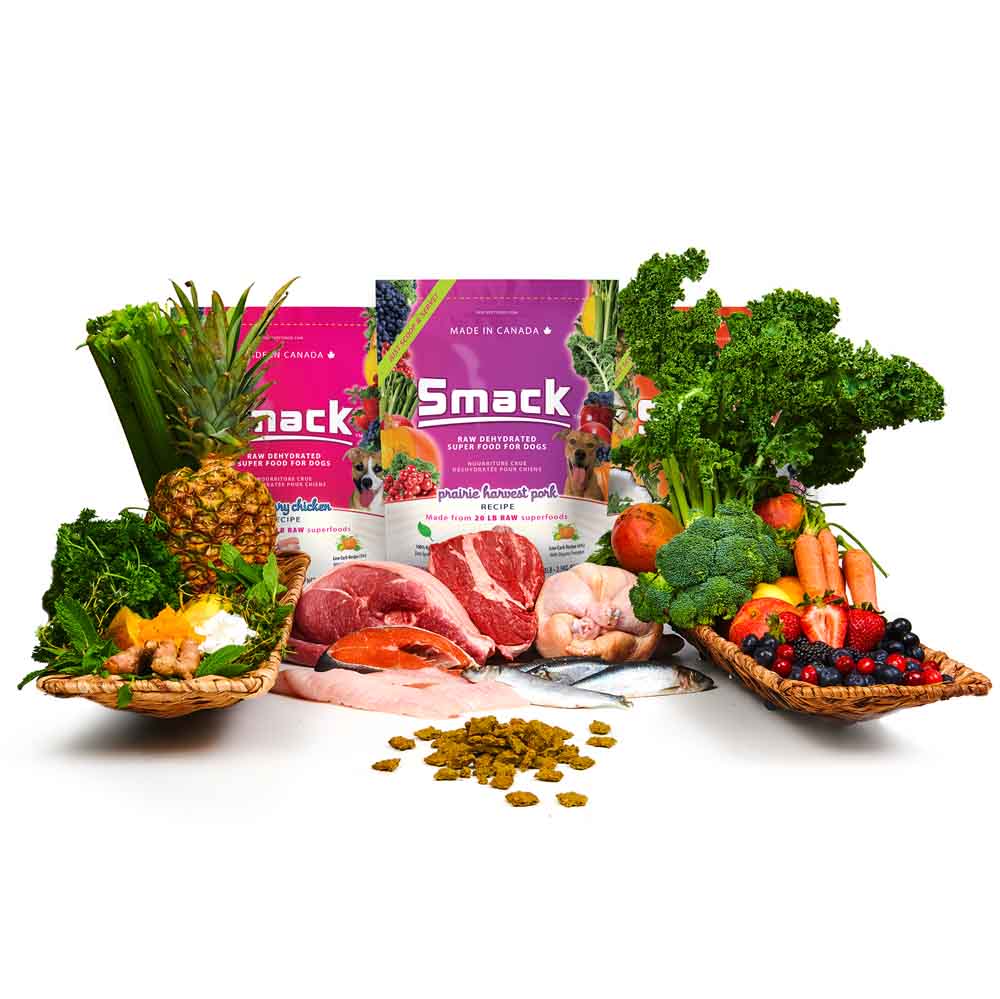 Smack Chunky Chicken Raw Dehydrated Dog Food