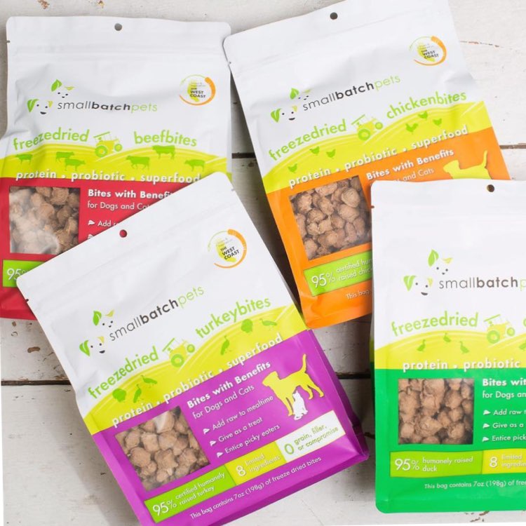 Smallbatch Freeze Dried Bites Cat & Dog Treats
