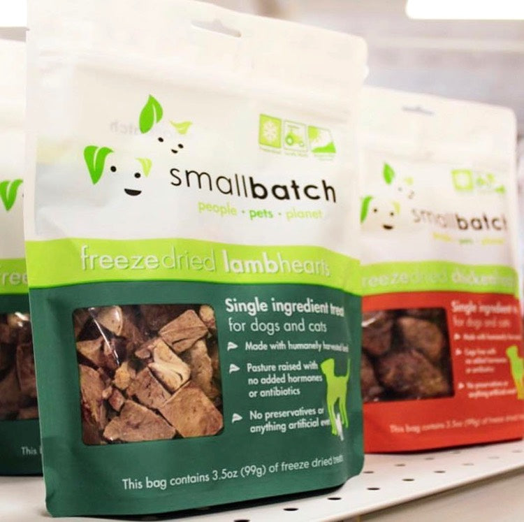 Smallbatch Freeze Dried Cat & Dog Treats