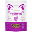 Smallbatch Turkey Meal Bites Complete & Balanced Freeze Dried Cat Food 10oz - Kohepets
