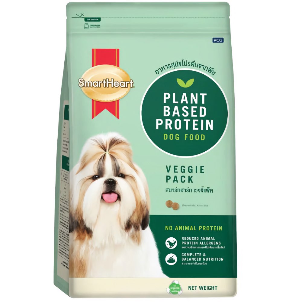 Smartheart Plant Based Protein Dry Dog Food (Exp Nov25)