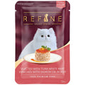 SmartHeart Refine Velvet Tuna Whitemeat with Salmon Oil in Jelly Pouch Cat Food 70g x 12