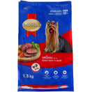 Smartheart Small Breed Roast Beef Flavor Adult Dry Dog Food 1.3kg