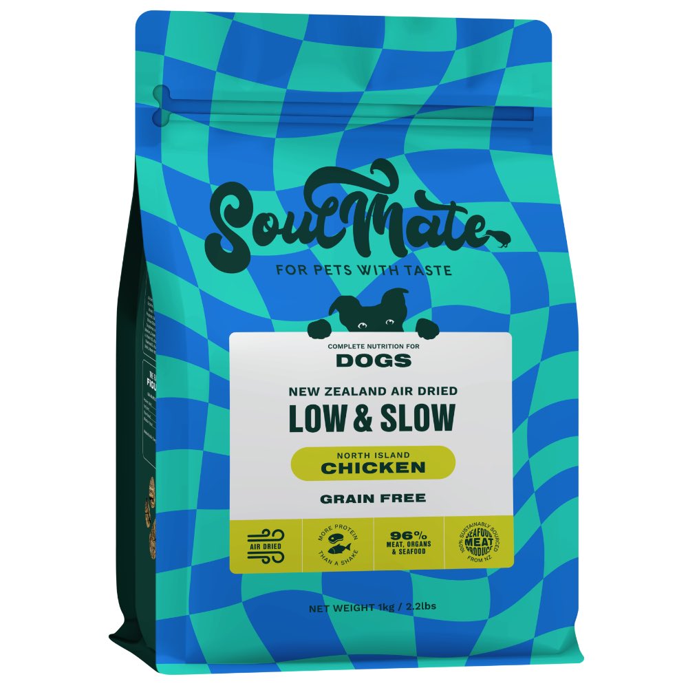 35% OFF: SoulMate Low & Slow New Zealand Chicken Grain Free Air Dried Dog Food