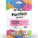 3 FOR $8.80: Sparkles Purrfectlicious 100% Natural Freeze Dried Chicken Grain-Free Cat Treats 25g