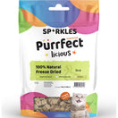 3 FOR $8.80: Sparkles Purrfectlicious 100% Natural Freeze Dried Duck Grain-Free Cat Treats 25g