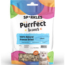 3 FOR $8.80: Sparkles Purrfectlicious 100% Natural Freeze Dried Salmon Grain-Free Cat Treats 25g