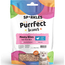 3 FOR $8.80: Sparkles Purrfectlicious Meaty Bites Soft Duck Bites Cat Treats 50g