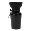 Springer Flip Dog Travel Water Bottle 590ml (Black)