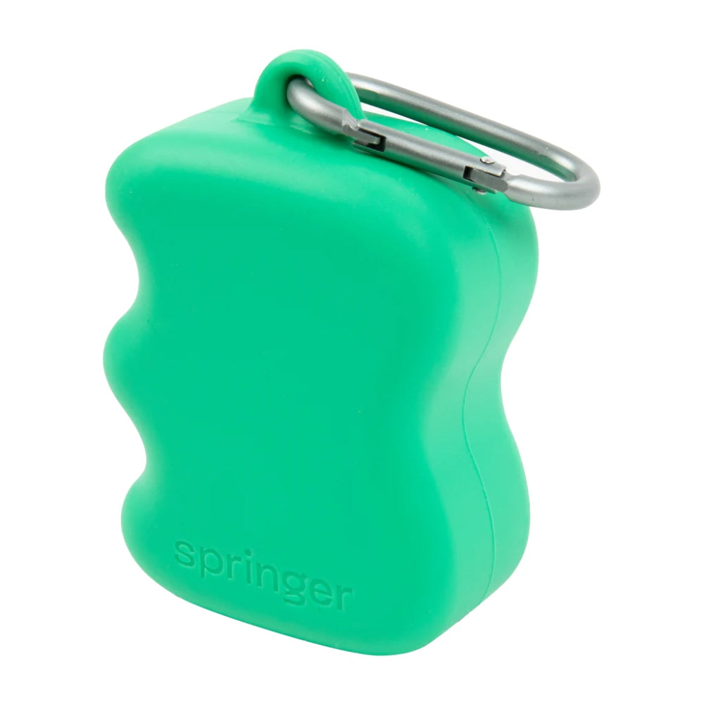 Springer Silicone Dog Treat Dispenser (Springer Green)