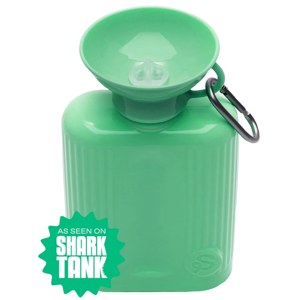Springer Growler Dog Travel Water Bottle (Springer Green)
