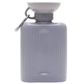 Springer Growler Dog Travel Water Bottle (Grey)