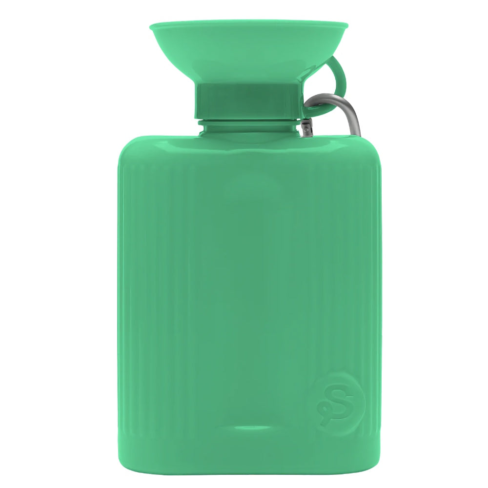 Springer Growler Dog Travel Water Bottle (Springer Green)