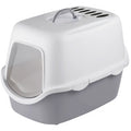 Stefanplast Cathy Easy Clean Hooded Cat Litter Pan - Kohepets