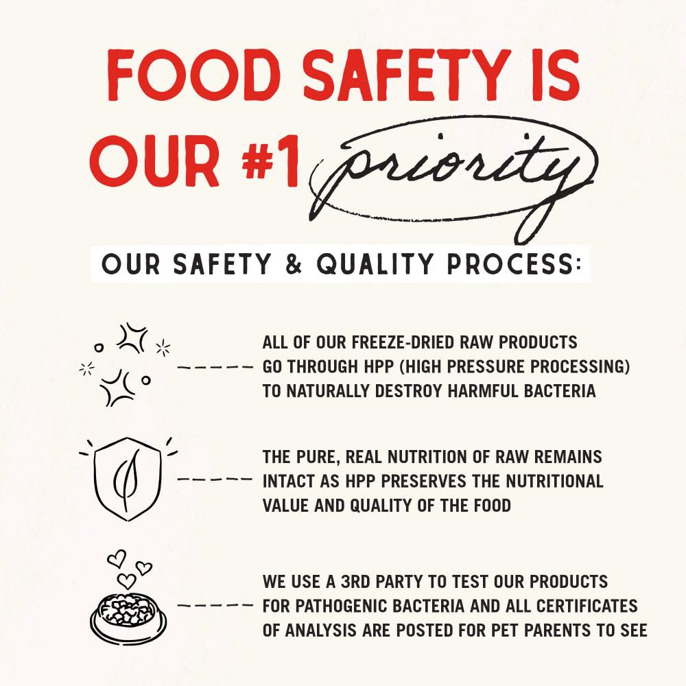 Stella & Chewy’s Meal Mixers Purely Pork Freeze-Dried Dog Food 18oz