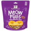 Stella & Chewy’s Meowfulls Chicken & Chicken Liver Recipe Freeze-Dried Cat Treats 1.5oz