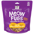 Stella & Chewy’s Meowfulls Chicken & Chicken Liver Recipe Freeze-Dried Cat Treats 1.5oz