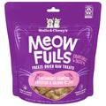Stella & Chewy’s Meowfulls White Fish & Salmon Recipe Freeze-Dried Cat Treats 1.5oz