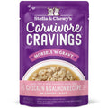 Stella & Chewy's Carnivore Cravings Morsels 'N' Gravy Chicken & Salmon Grain-Free Pouch Cat Food 2.8oz