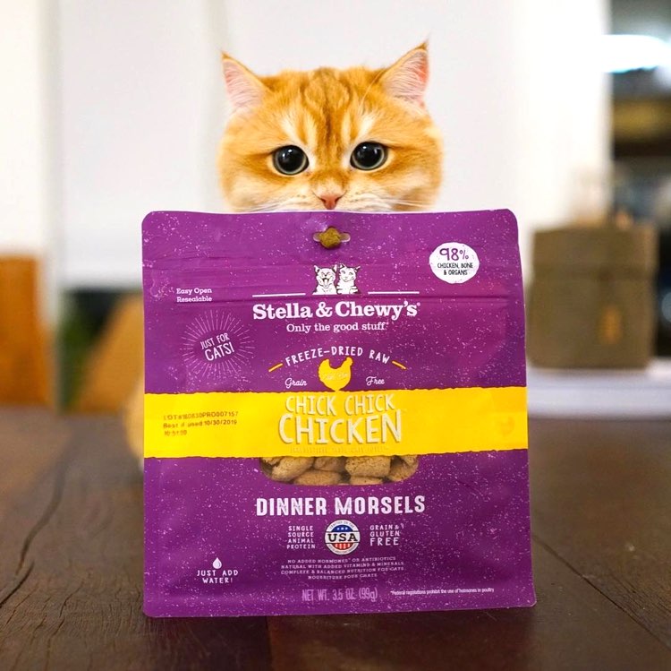 Stella & Chewy's Cat Food - Dinner Morsels, The Wild Diet Your Cats Crave!