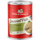 Stella & Chewy’s Gourmet Pate Duck & Chicken Recipe Grain-Free Canned Dog Food 12.5oz