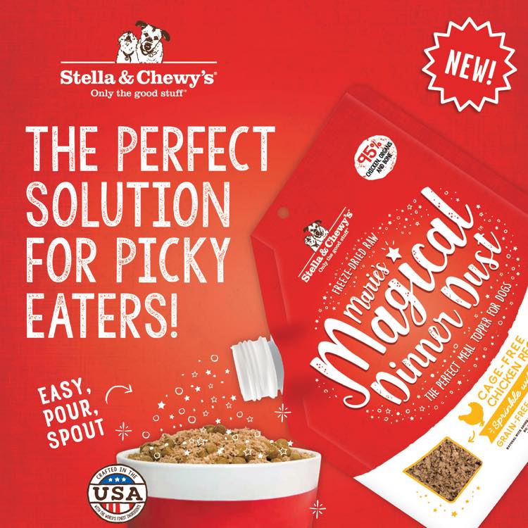 Stella & Chewy’s Dog Food - Add A Touch Of Magic With Every Meal!
