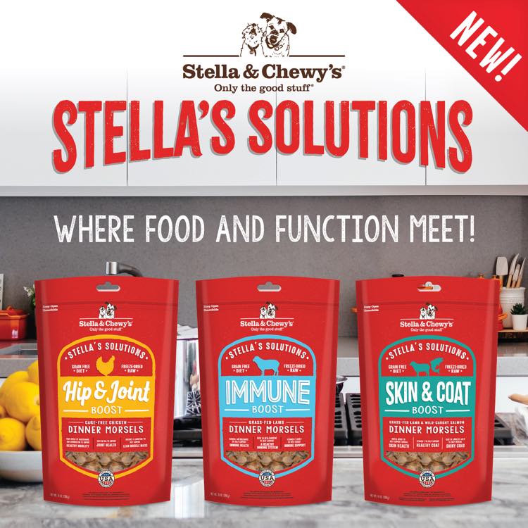 Stella & Chewy’s Dog Food - Healthy Eating Made Easy With Stella’s Solutions!