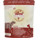 Steve's Real Food Beef Grain-Free Freeze-Dried Raw Food For Cats & Dogs 20oz