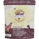Steve's Real Food Chicken Grain-Free Freeze-Dried Raw Food For Cats & Dogs 20oz