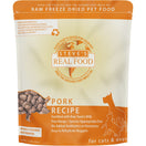 Steve's Real Food Pork Grain-Free Freeze-Dried Raw Food For Cats & Dogs 20oz