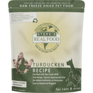 Steve's Real Food Turducken Grain-Free Freeze-Dried Raw Food For Cats & Dogs 20oz