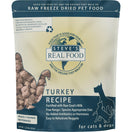 Steve's Real Food Turkey Grain-Free Freeze-Dried Raw Food For Cats & Dogs 20oz