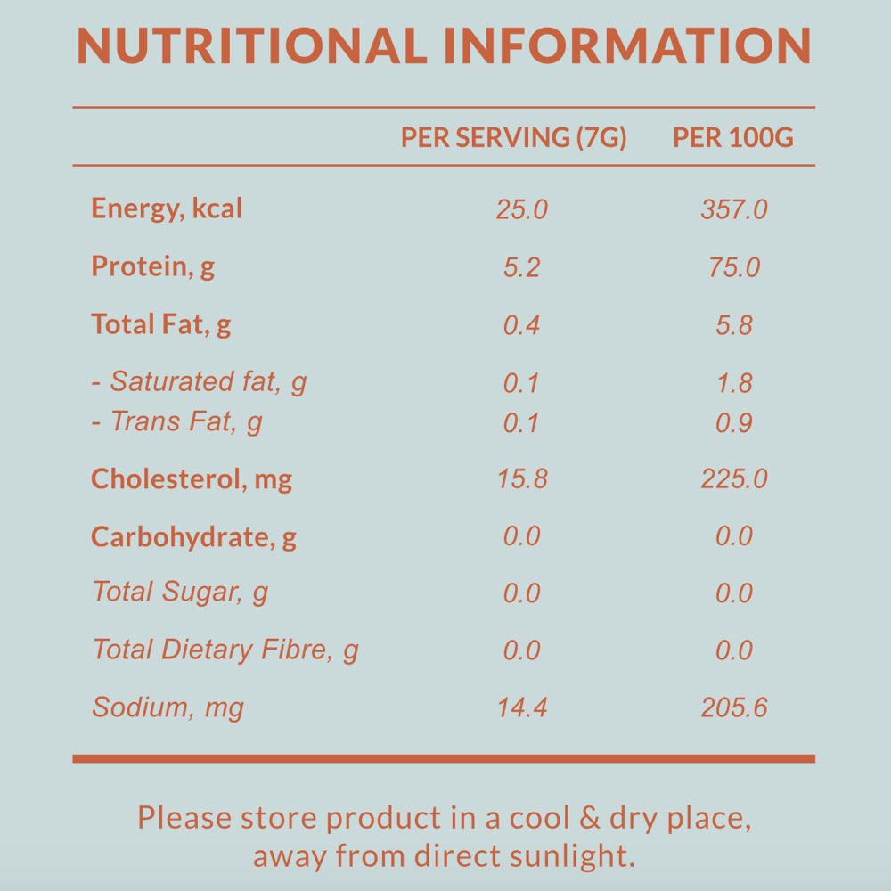 Taki Barramundi Fish Freeze-Dried Treats For Cats & Dogs (12 Packets) 84g