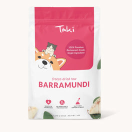 Taki Barramundi Fish Freeze-Dried Treats For Cats & Dogs 50g