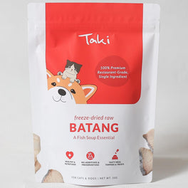 Taki Batang Fish Freeze-Dried Treats For Cats & Dogs 50g