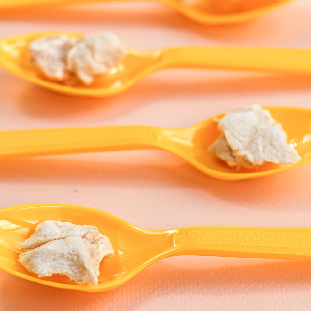 Taki Crocodile Cubes Freeze-Dried Treats For Cats & Dogs (1 Packet) 6g